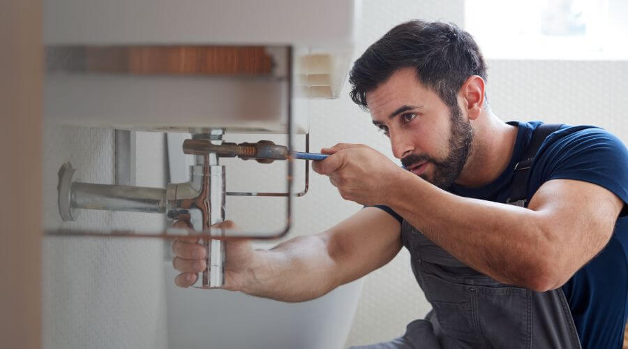 Professional emergency plumbing in Meadow, SD